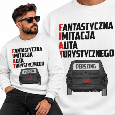 BLUZA  ŚMIESZNA 126 P